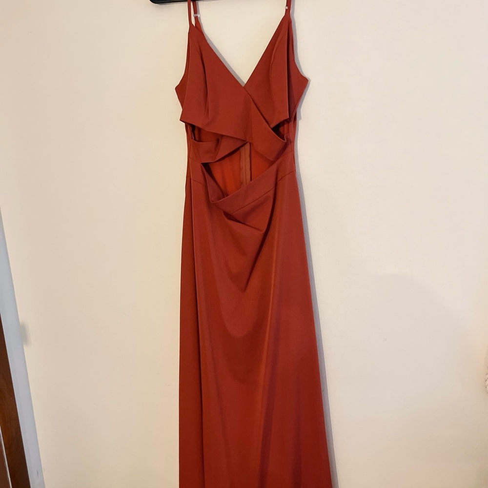 Cutout Floor length Dress